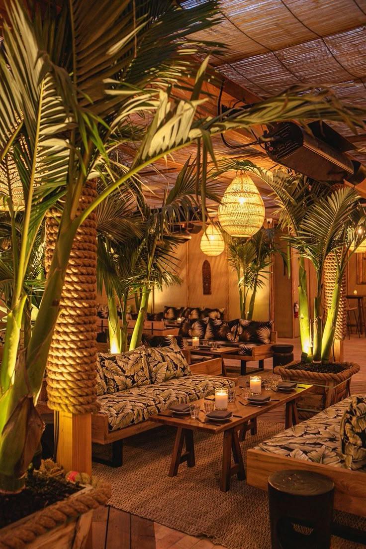 Mẫu thiết kế lounge beach bar & restaurant đẹp
